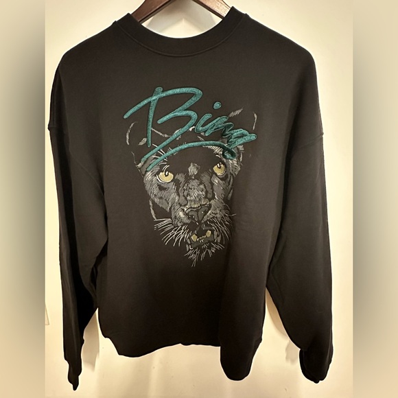 Anine Bing  Kenny panther sweatshirt - Picture 10 of 13